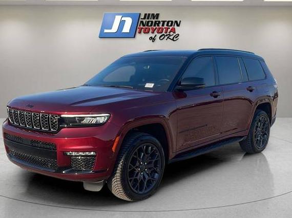 JEEP GRAND CHEROKEE 2023 1C4RJKEG8P8712550 image